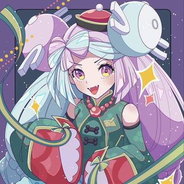 ナンジャモちゃんハロウィン衣装
