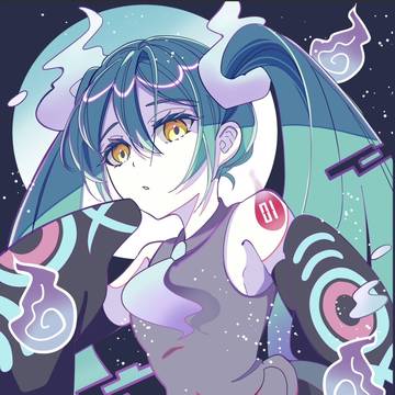 【ポケミク】ゴーストミク