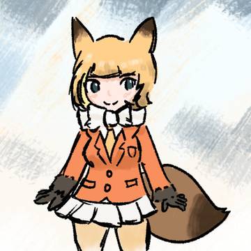 キタキツネ このみ