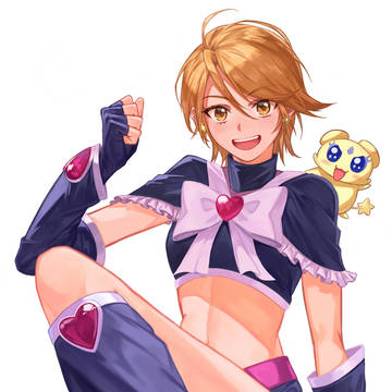 キュアブラック
