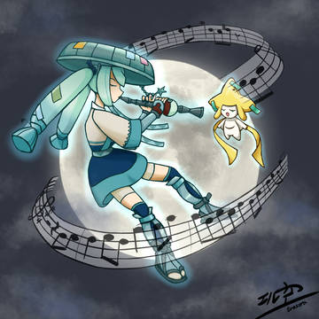 月亮×基拉祈×初音未來