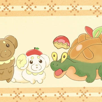 りんごの帽子