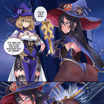 Genshin Impact | Mona x Lisa
