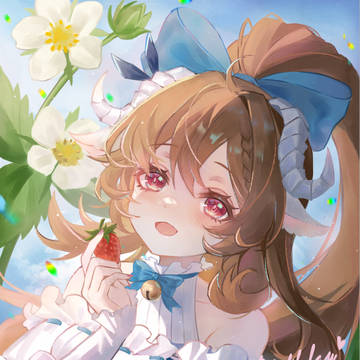 小羊生日快乐♥