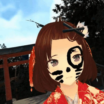 VR羽根突きゲーム 開発中