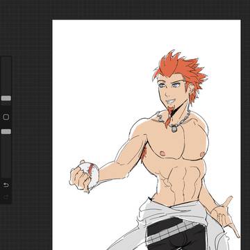 Leon Kuwata Sketch