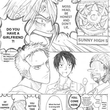 One Piece: High Schooler!