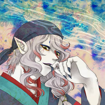 爪噛み坤薬さん
