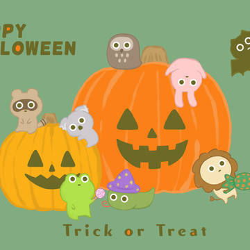 あにまるずのハロウィン