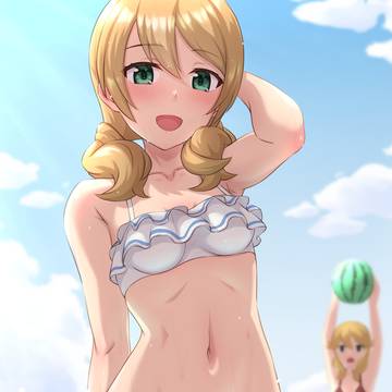 水着の天音ちゃん