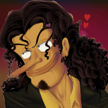 Handsome usopp