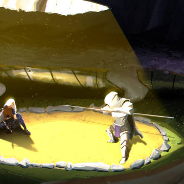sparring