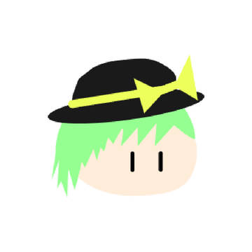 見る専が描いたこいし(生首のみ)