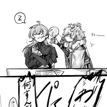 風船の話　🐙🥷