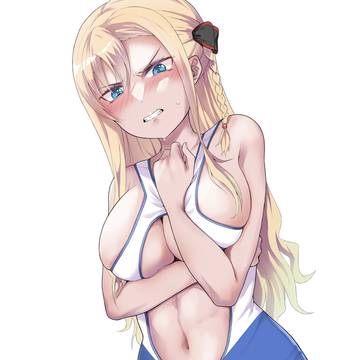 前後ろ逆に着ちゃうミーナ