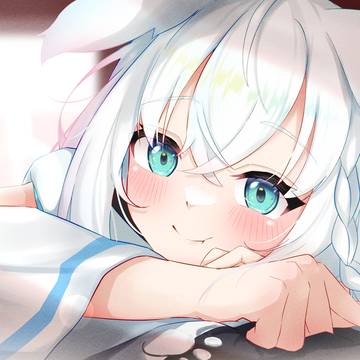 ゆったり白上🌽