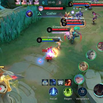 Mobile legends test
