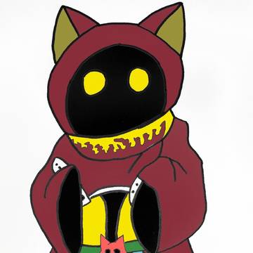 リッチ猫【修正後】と【修正前】