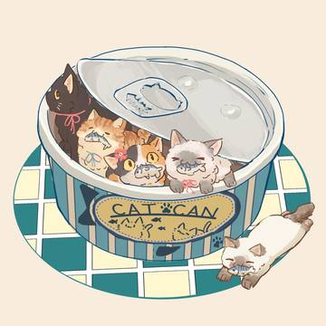 ねこねこ缶🐈🥫