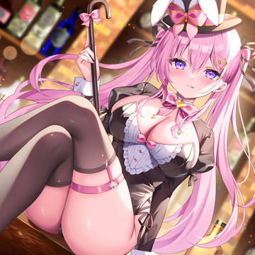 〖お仕事〗セクシーバニーちゃん