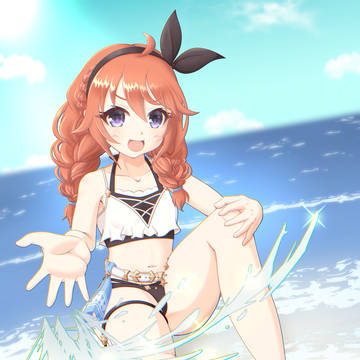水着ユニちゃん♪