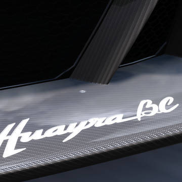PAGANI Huayra BC