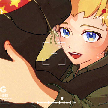 『Look at me, my honey!』