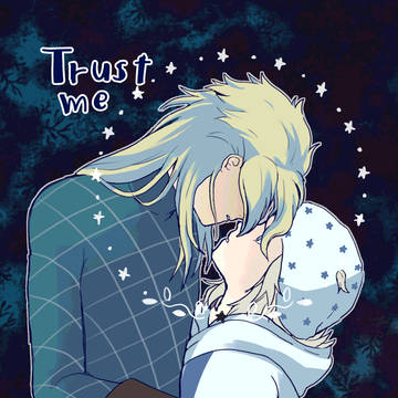 10/27　ザワ40　新刊サンプル　「Trust me」