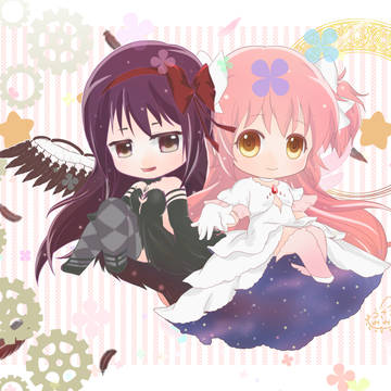 まどかとほむら