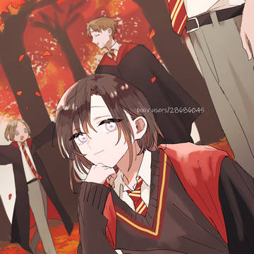 紅と金