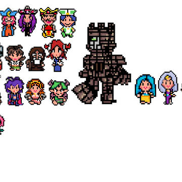 マジカルドロップ MOTHER アートスタイル