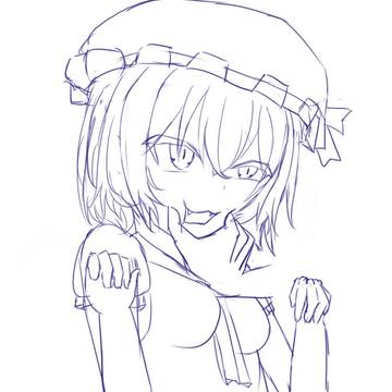芙兰红温了
