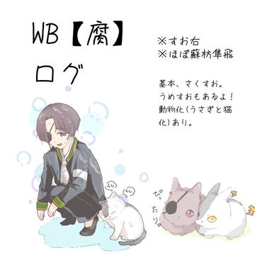 WB【腐】 好き勝手してるログ