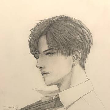 【レイ先生】鉛筆画(模写含む)1