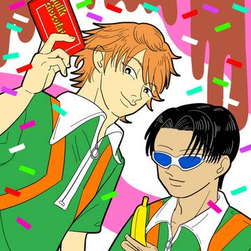【第26回全国大会サンプルお品書】毎朝2人でチョコバナナ作ろうよ