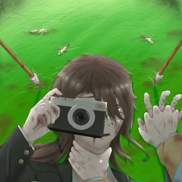 "Let me take the last photo"