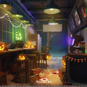 Room Halloween