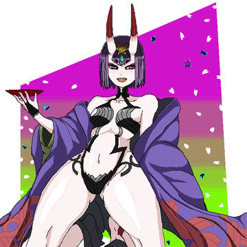 Shuten Dōji / 酒呑童子