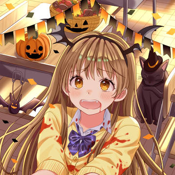 「これあげるからイタズラしないで💦」