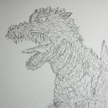 『ｺﾞｼﾞﾗ2004』