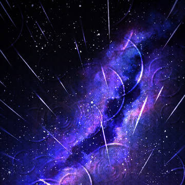 星の雨