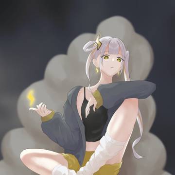 東雲まひるFA(勝手に想像で描いた別衣装)