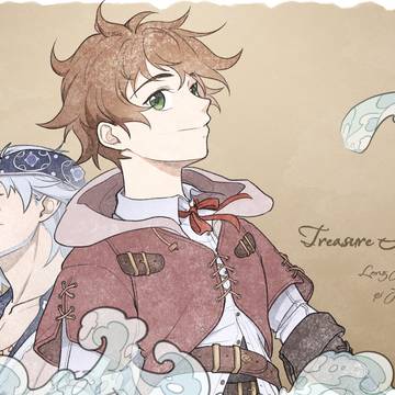 宝島とアンデルセン