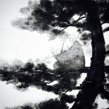 空海と松