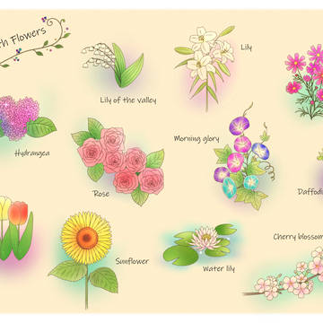 Life with Flowers