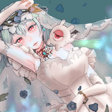 幽ヶ浦もち・2024ハロウィンFA