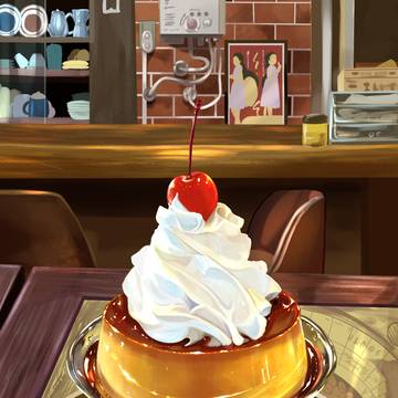 昭和レトロプリン