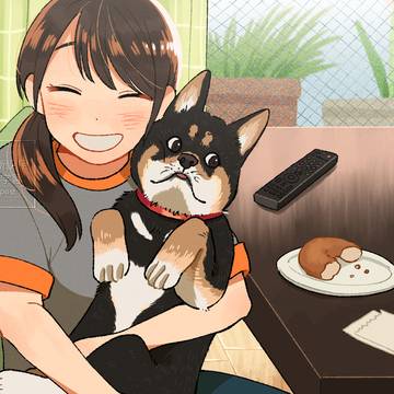 目線の先は