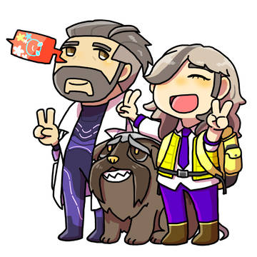 【pkmn】フトゥペパらくがき2