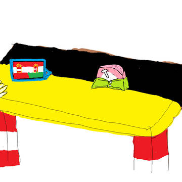 オーストリアさんの忘れ物